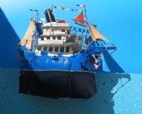 Navire mixte/ bateau / Olivier Sillig